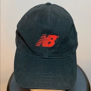 New Balance Logo Cotton Dad Baseball Cap